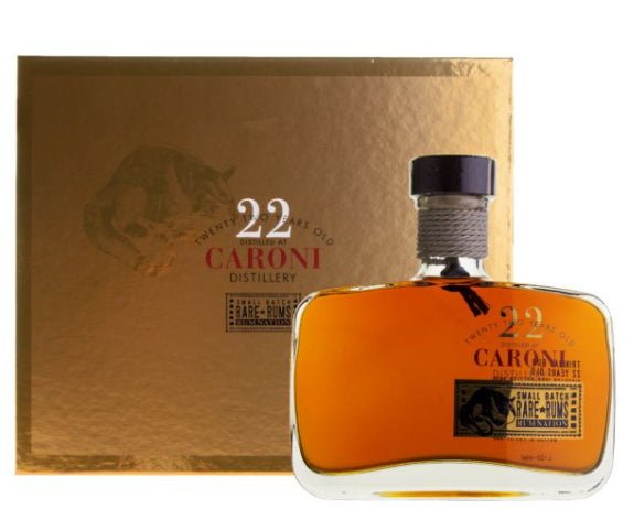 Rum Nation Caroni 22y smal batch 0,7l 57,4% vol. Rum Trinidad 
