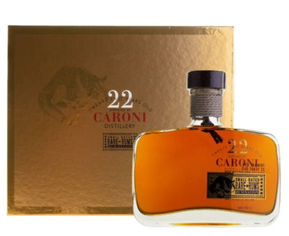 Rum Nation Caroni 22y smal batch 0,7l 57,4% vol. Rum Trinidad 