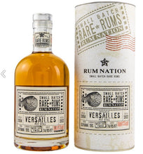 Laden Sie das Bild in den Galerie-Viewer, Rum Nation Versailles 2004 2022 Guyana 0,7l 59% vol. Single Cask Rum
