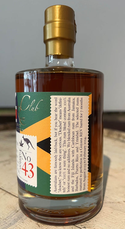 Rumclub Ed.43 Deadset blend Guyana REV cask 51,7% vol. 0,5l Single cask Rum club