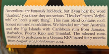 Načtěte obrázek do prohlížeče galerie,Rumclub Ed.43 Deadset blend Guyana REV cask 51,7% vol. 0,5l  Single cask Rum club
