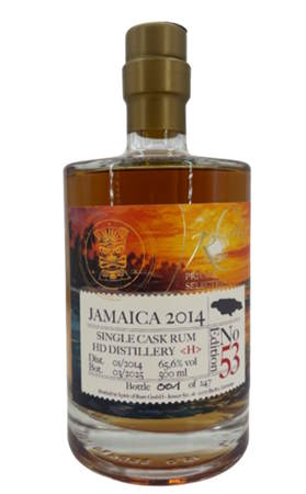 alt
Rumclub Ed.53 Hampden HD 2014 <H> Jamaica 66,3% vol. 0,5l Single cask Rum club Jamaica