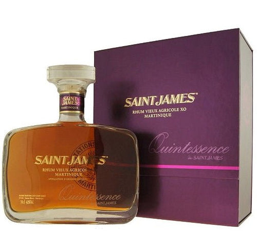 Saint James XO Quintessence 43% vol. 0,7l  Rum Rhum Martinique 