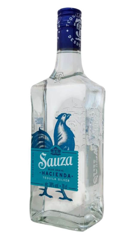 Sauza blanco Blue Agave Tequila Silver 0,7l 38% vol.