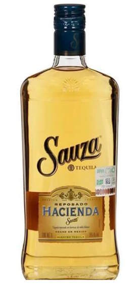 Sauza Hacienda Reposado 100% Agave Tequila 0,7l 38% vol.