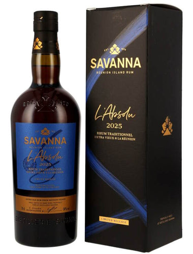 Savanna l absolu 2025 Reunion Rhum 58% vol. 0,7l rum