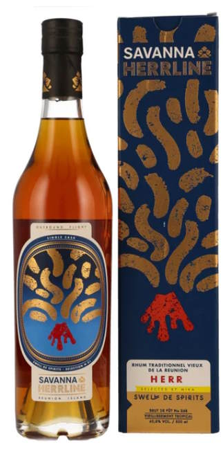 Savanna Herrline Swell de Spirit Reunion Rum 60.8% vol. 0.5l rum