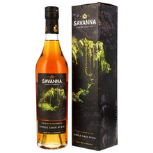 Laden Sie das Bild in den Galerie-Viewer, Savanna single cask 2014 2025 7y cask Cognac cask 61 % vol. 0,5l rum 615 Reunion Rhum

