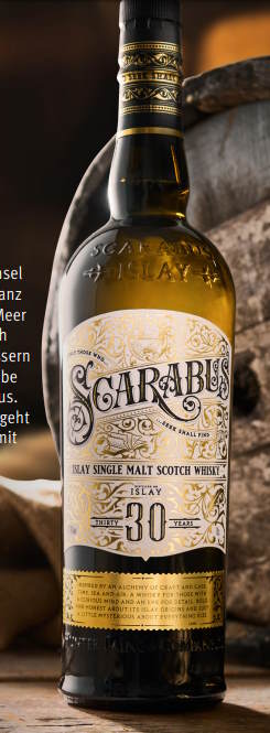 Scarabus 30y Edition Fasstärke 0,7l 42,6% vol. Whisky Islay single malt
