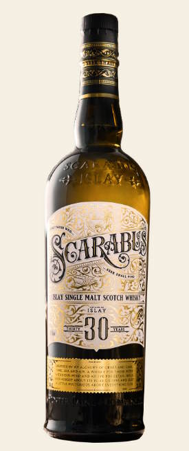 Scarabus 30y Edition Fasstärke 0,7l 42,6% vol. Whisky Islay single malt