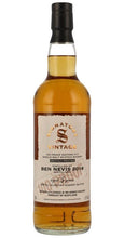 Laden Sie das Bild in den Galerie-Viewer, Ben Nevis heavily Peated 2019 2024 5y 100 PROOF Exceptional Edition #17 Signatory 0,7l 57,1% vol. Whisky
