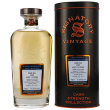 Chargez l&#39;image dans la visionneuse de la galerie,Caol Ila 2009 2023 Signatory Vintage Islay Single Malt Scotch Whisky Cask Strength Collection # 0,7l 57,3% vol. Whisky
