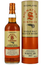 Cargue la imagen en el visor de la galería,Whitlaw 2013 2024 PX &amp; Oloroso cask Signatory Copper Vintage 0,7l 46% vol. Whisky unchillfiltred collection
