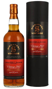 Craigellachie 2012 2023 Oloroso Signatory small batch Edition #5 0,7l 48,2% vol. Whisky Speyside