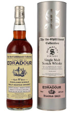 Cargue la imagen en el visor de la galería,Edradour 2013 2023 Signatory Vintage 0,7l 46% vol. Whisky unchillfiltred collection #281, 282, 283, 284 1st Fill Oloroso Sherry Butts
