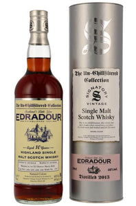 Edradour 2013 2023 Signatory Vintage 0,7l 46% vol. Whisky unchillfiltred collection #253, 254, 255, 256  1st Fill Oloroso Sherry Butts