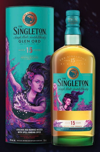 Singleton of Dufftown 15y Special Release 2022 glen ord 0,7l 54,2 % vol.