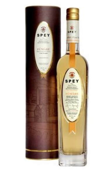 Spey Fumare Batch 3 Cask Strength 0,7l 57,5% vol  Single Malt Scotch Whisky Speyside mit Geschenk-Verpackung Tubus  limitiert