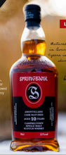 Load image into Gallery viewer, Springbank 10y Amontilado cask strength 2024 o.Dose 0,7l 55% vol. Schottland Campbeltown
