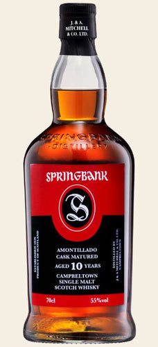Springbank 10y Fino cask strength 2025 NEU o.Dose 0,7l 55 % vol. Whisky