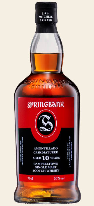 Springbank 10y Fino cask strength 2025 NEU o.Dose 0,7l 55 % vol. Whisky