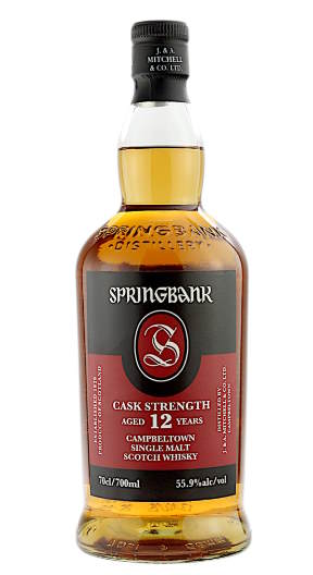 Springbank 12y 2025 B27 cask strength with tube 0,7l 55,9% vol. Whisky