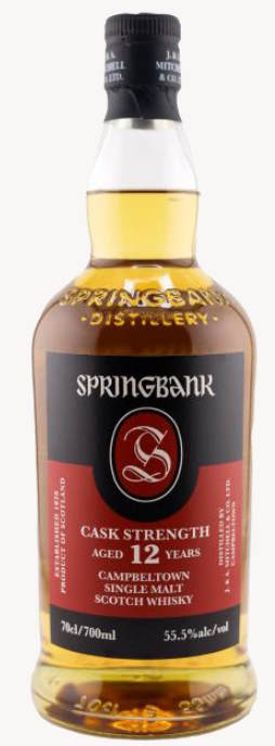 Springbank 12y 2025 B28 cask strength NEU o.Dose 0,7l 55,5 % vol. Whisky