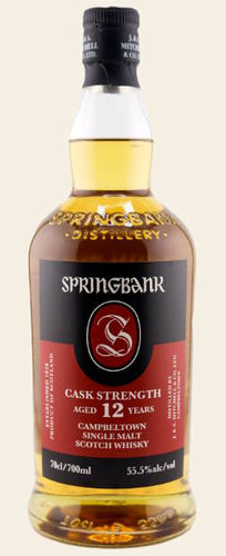 Springbank 12y 2025 B28 cask strength NEU o.Dose 0,7l 55,5 % vol. Whisky