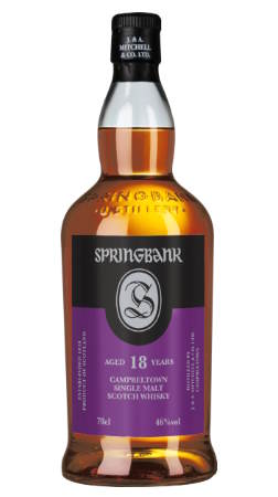 Springbank 18 y 2026 0,7l 46 % vol. Whisky