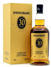 Načtěte obrázek do prohlížeče galerie,Springbank 30 y 2026 0,7l 46 % vol. whisky
