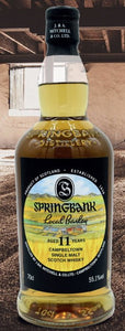 Springbank Local Barley 11y 0,7l 55,1% vol. Schottland Campbeltown