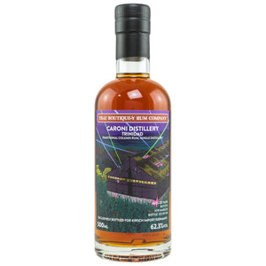 Caroni Traditional Column Rum 23y TBRC 0,7l 62,3% vol. Single Cask Rum Trinidad #?.Batch 11