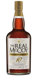 The Real McCoy 10Y limited Edition Virgin Oak single blended Rum 46%vol. 0,7l Barbados Foursquare Distillery batch 2017