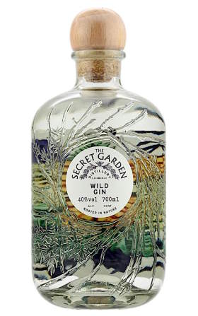 The Secret Garden Wild Gin 0,7l 40% vol. Fl
