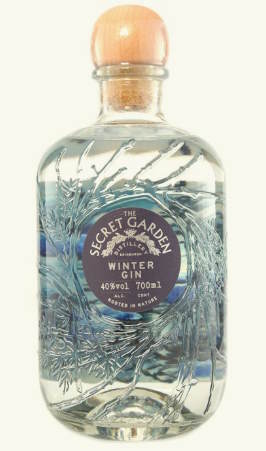 The Secret Garden Winter Gin 0,7l 40% vol. Fl