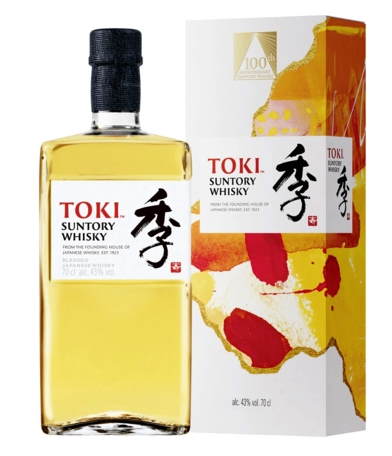 Suntory Toki 100th Anniversary Whisky blend Japan 0,7l Fl 43% vol.