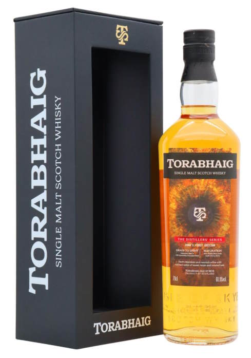 Torabhaig Iona first edition unpeated The distillers series 2026 0,7l 60,9 % vol. mit GP Whisky sky single malt