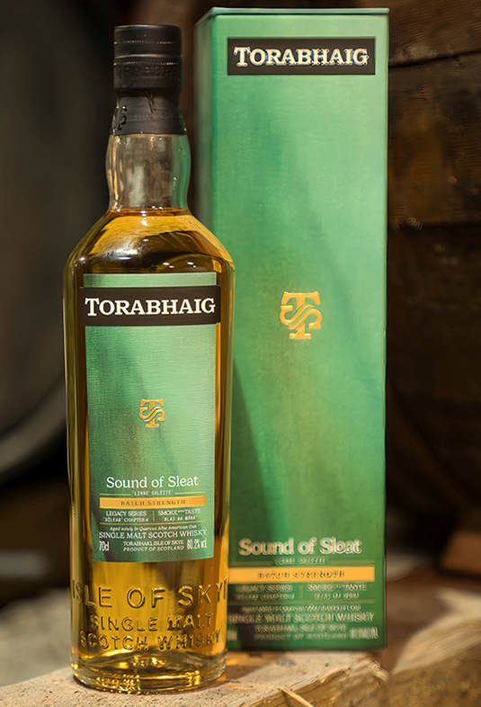 Torabhaig Batch Strength Sound of Sleat 2025 0,7l 60,2% vol. mit GP Whisky skye the legacy seriessingle malt
