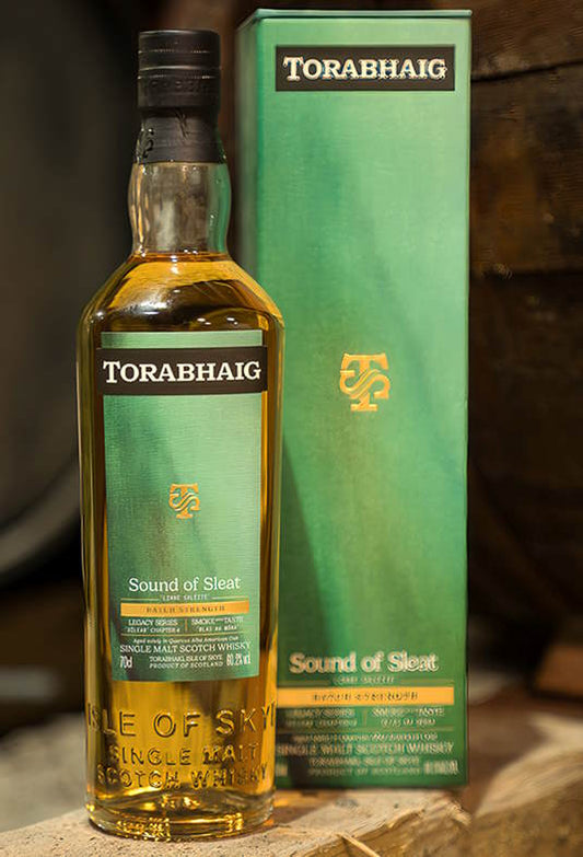 alt
Torabhaig Batch Strength Sound of Sleat 2025 0,7l 60,2% obj. s dárkovým balením Whisky skye the legacy seriessingle malt