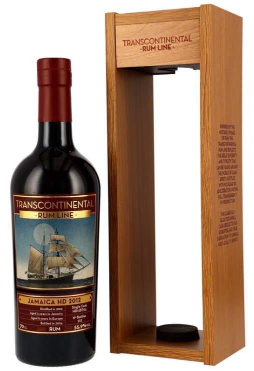 alt
Hampden 2012 2024 Single Cask Transcontinental Rum Line 12Y Jamajka 0,7l 55,9 % TCRL