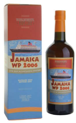 Worthy Park 2006 TRANSCONTINENTAL RUM LINE 10 ans Jamaïque 0,7l 46 %