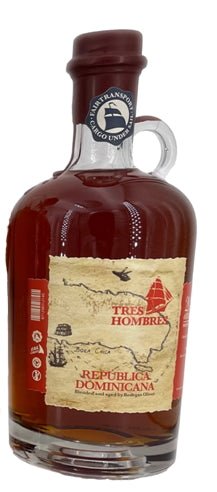 Tres Hombres Edition 48 Rum Dominican Rep.18y Solera 0,7l 43%vol. limitiert auf 4184 Flaschen.  1500 Flaschen..