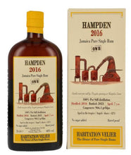 Načtěte obrázek do prohlížeče galerie,Velier Hampden 2016 2023 OWH Jamaica 60 %vol. 0,7L Rum
