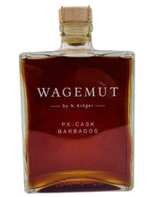 Laden Sie das Bild in den Galerie-Viewer, Wagemut PX Cask Barbados Rum 0,7l 40,3%vol.
