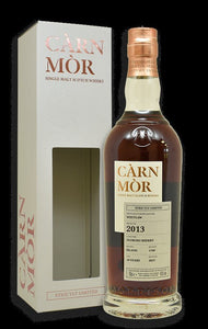 Whitlaw 2013 2023 Oloroso cask ( Highland Park 10y ) 0,7l 47,5% vol. Carn Mor Strictly Limited Whisky Morrison Distillers   Deutschland erhielt 1789  Flaschen