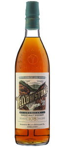 Yellowstone American Single Malt Whiskey 0,7l 54% vol. limitiert whisky
