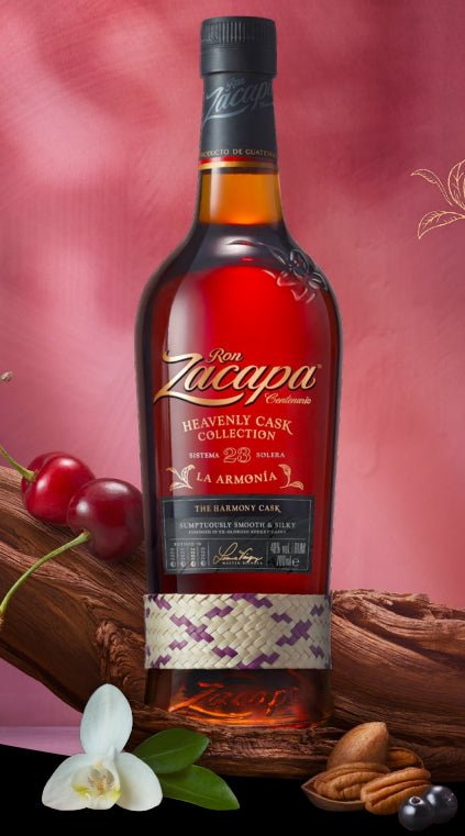 Zacapa 23 La Armonia Nr.3  The Harmony Cask Heavenly Cask 0,7l 40%vol. rhum Systema Solera ,ex Oloroso Sherry