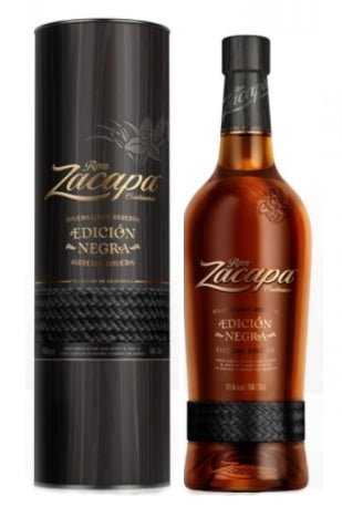 Ron Zacapa Edicion Negra 0,7 43%vol. mit GP Rum Guatemala Edition mit 