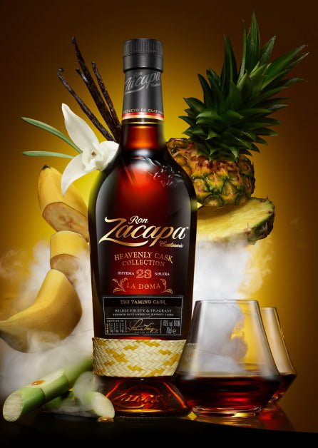PŘEDPRODEJ ! Zacapa 23 rum La Doma the taming cask Heavenly Cask Collection 0,7 40%vol.