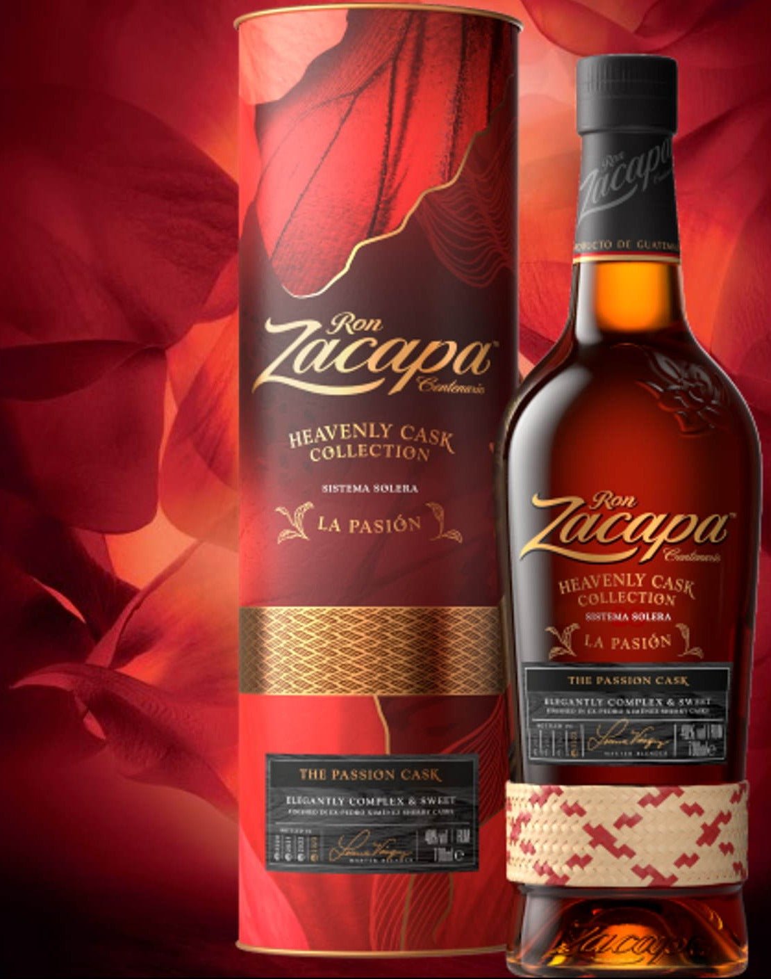 Zacapa 23 La Pasion Nr.4 2023 The Harmony Cask Heavenly Cask 0,7l 40%vol. rhum inn-out - inn-out-shop